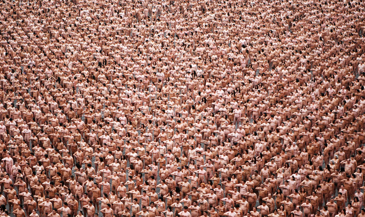 1000 голых людей фото 98