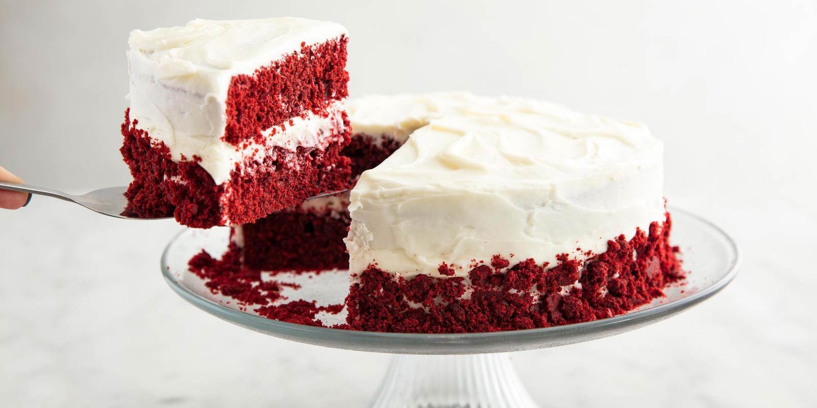 ΣΥΝΤΑΓΗ Κέικ Red Velvet με κρέμα τυριού DOC TV documenting